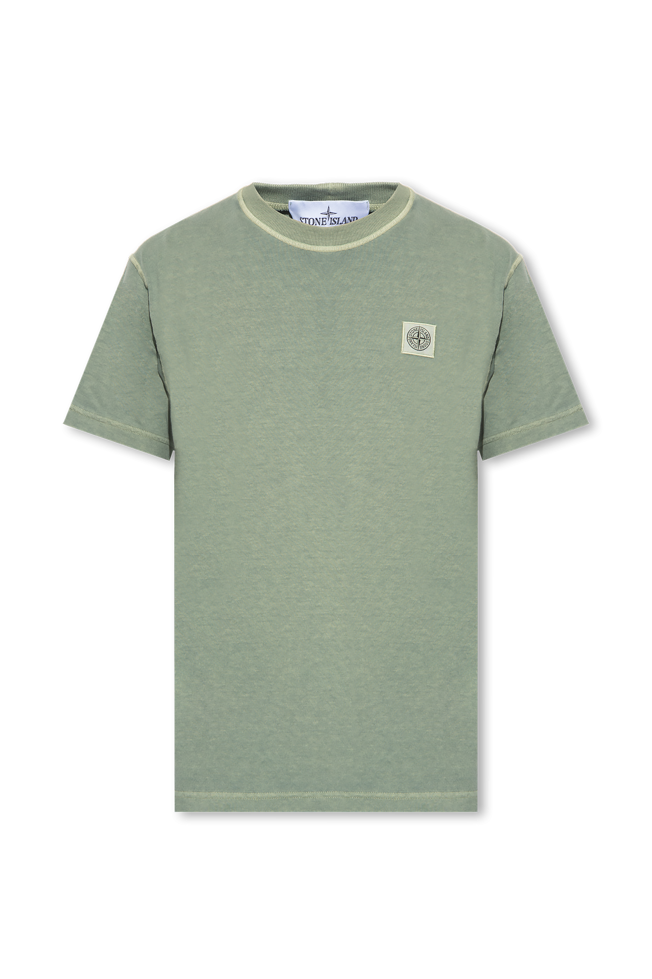 Stone Island Branded Tshirt Men's Clothing Vitkac